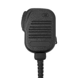 SIERRA Speaker Mic, Quick Disconnect (QD), Harris (HA3)