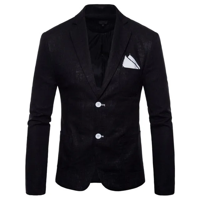 Solid Bright Colour Men Casual Blazer