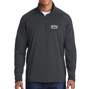 Sport-Tek Sport-Wick Stretch 1/2-Zip Pullover - UVU Cross Country