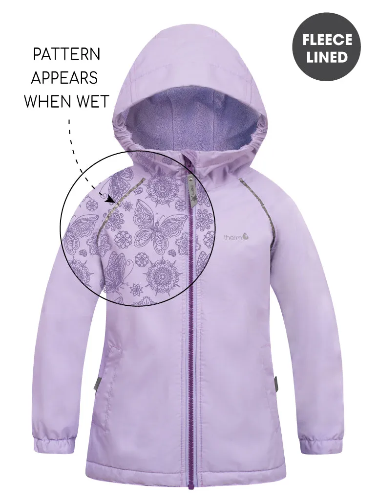 The Splash Magic Storm Jacket - Lavender - KIDS