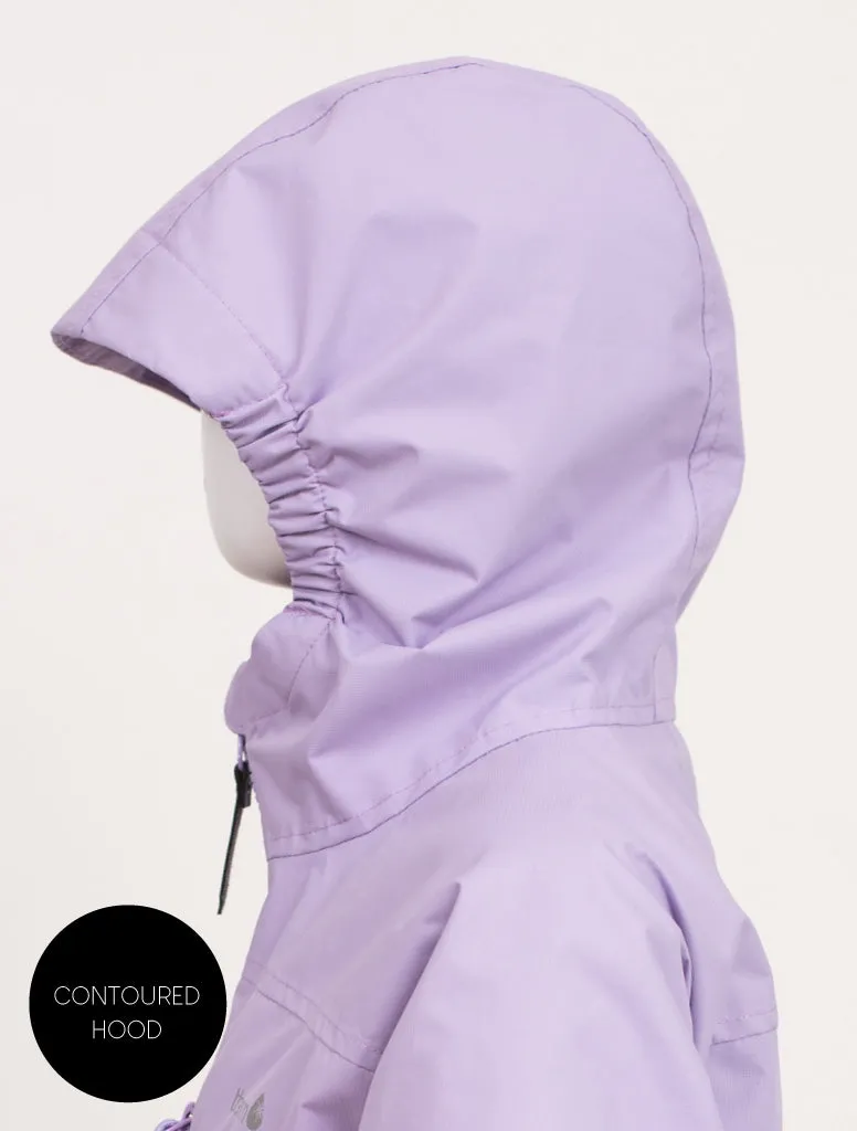 The Splash Magic Storm Jacket - Lavender - KIDS