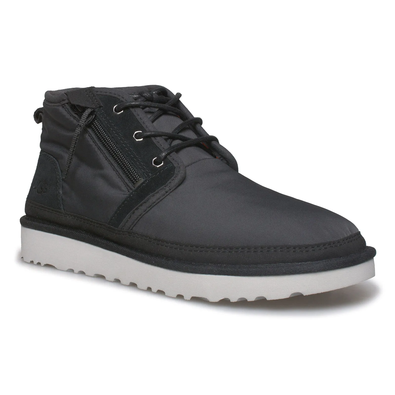 UGG Neumel Zip Military Black Boots - Men's