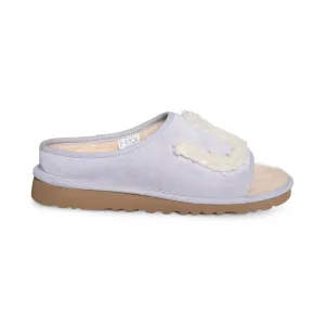 UGG Slide Fog / Natural Slippers - Women's