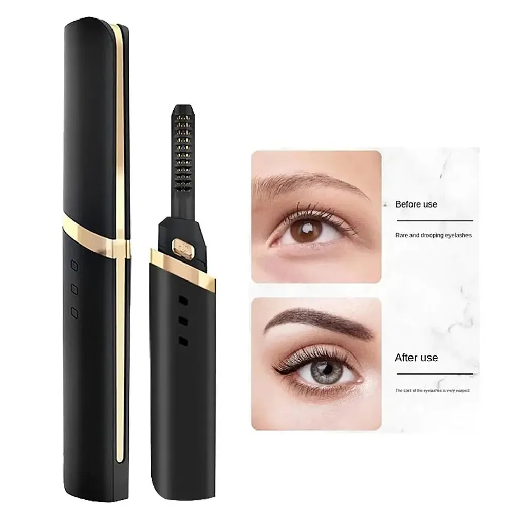 USB Charging Heated Eyelash Curler