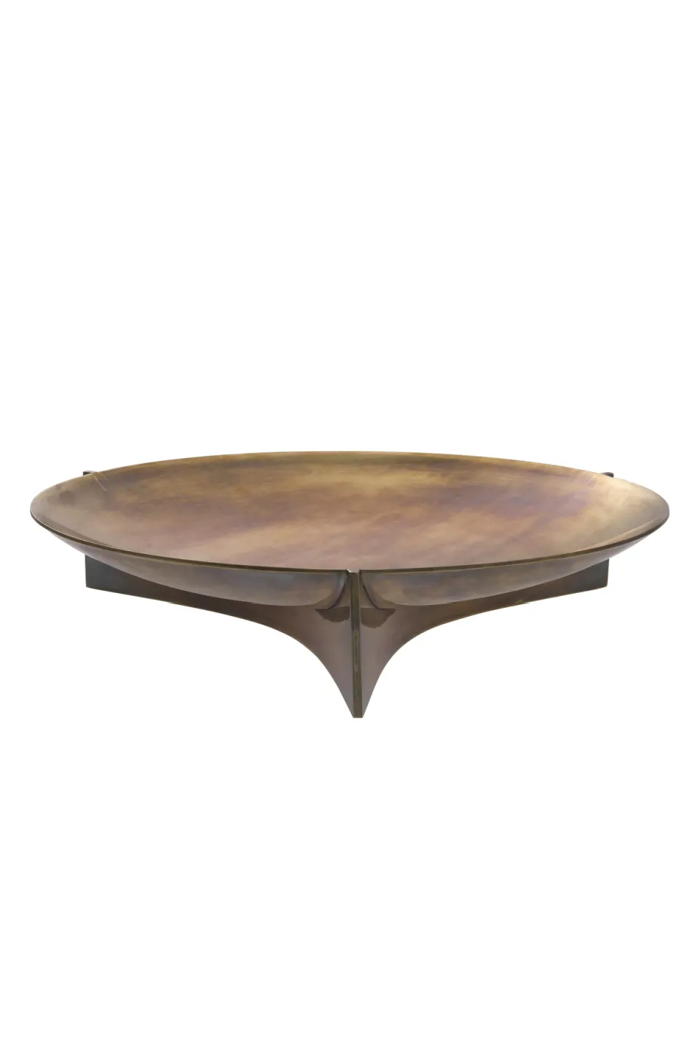 Vintage Brass Bowl | Eichholtz Kulm