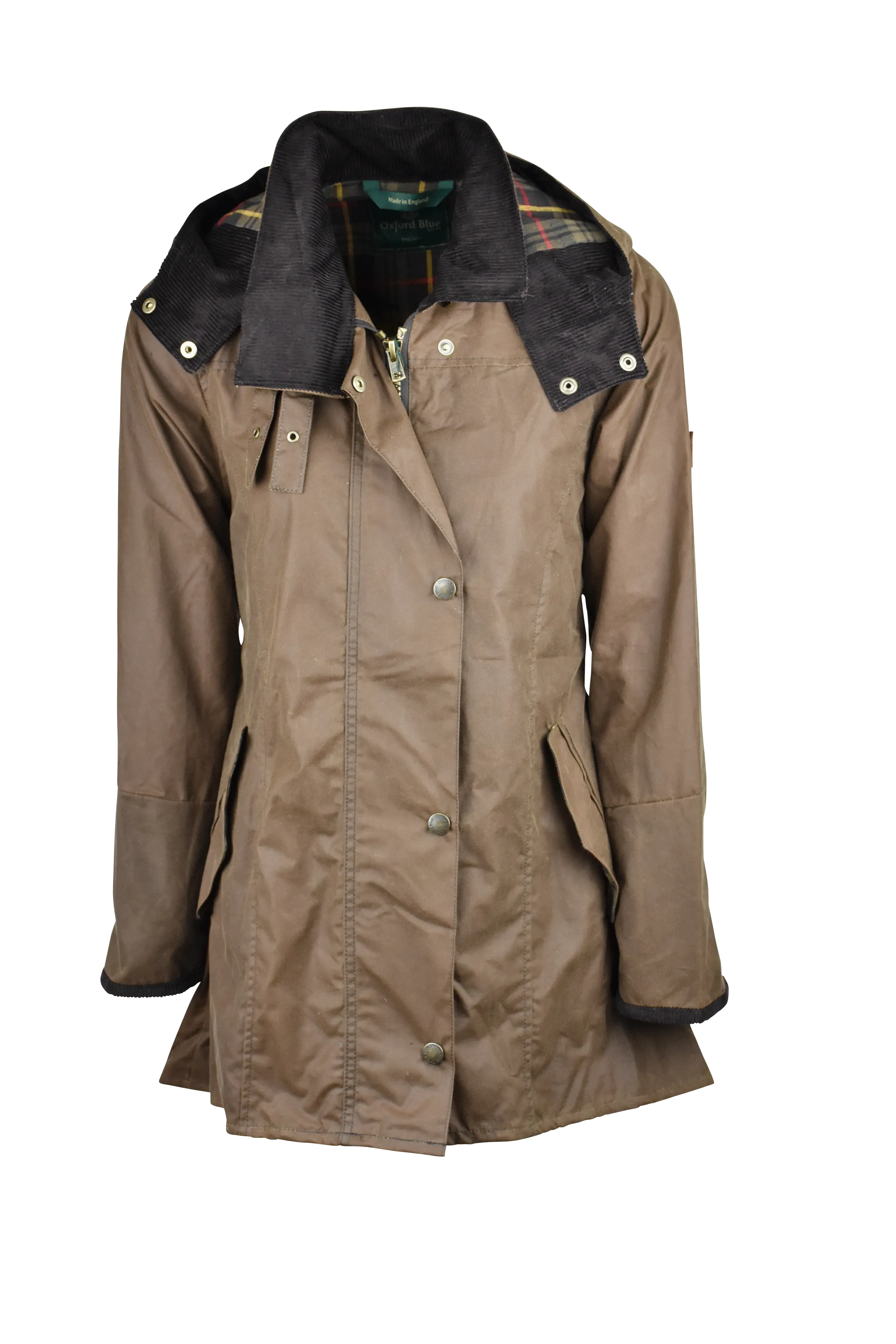 W02 - Women's Olivia Waxed Jacket - SAND