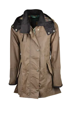 W02 - Women's Olivia Waxed Jacket - SAND