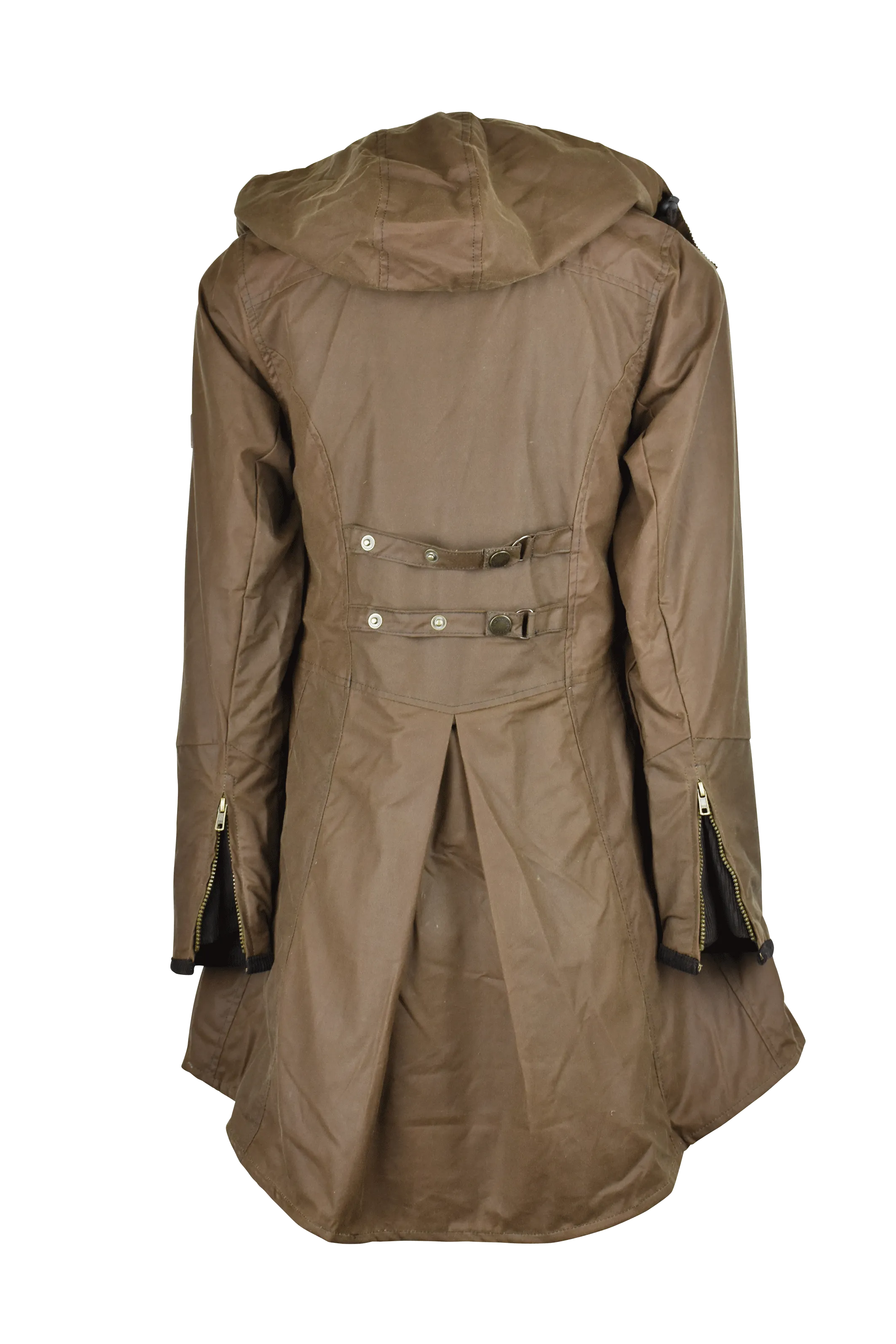 W02 - Women's Olivia Waxed Jacket - SAND