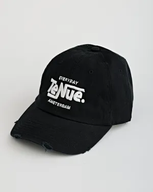 Workwear Logo Cap Trash Black