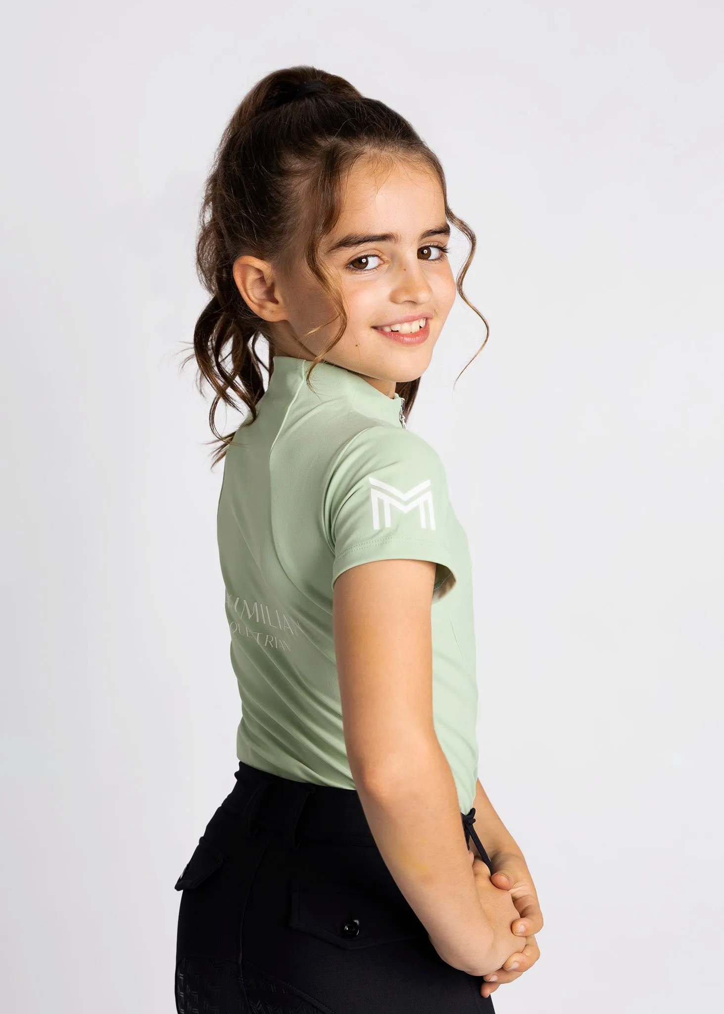 YR Short Sleeve Base Layer (Sage Green)